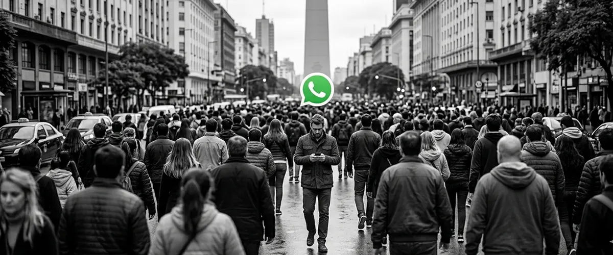 Análisis de patrones de uso del celular como parte de una investigación de detective privado en Argentina