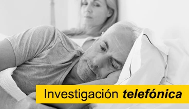 Investigación de infidelidad de pareja que comienza en WhatsApp y redes sociales