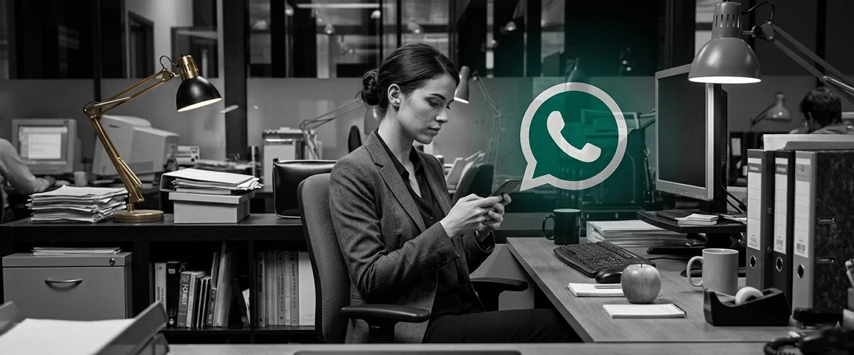 Investigador privado realizando seguimiento presencial en Buenos Aires tras análisis de comportamiento digital