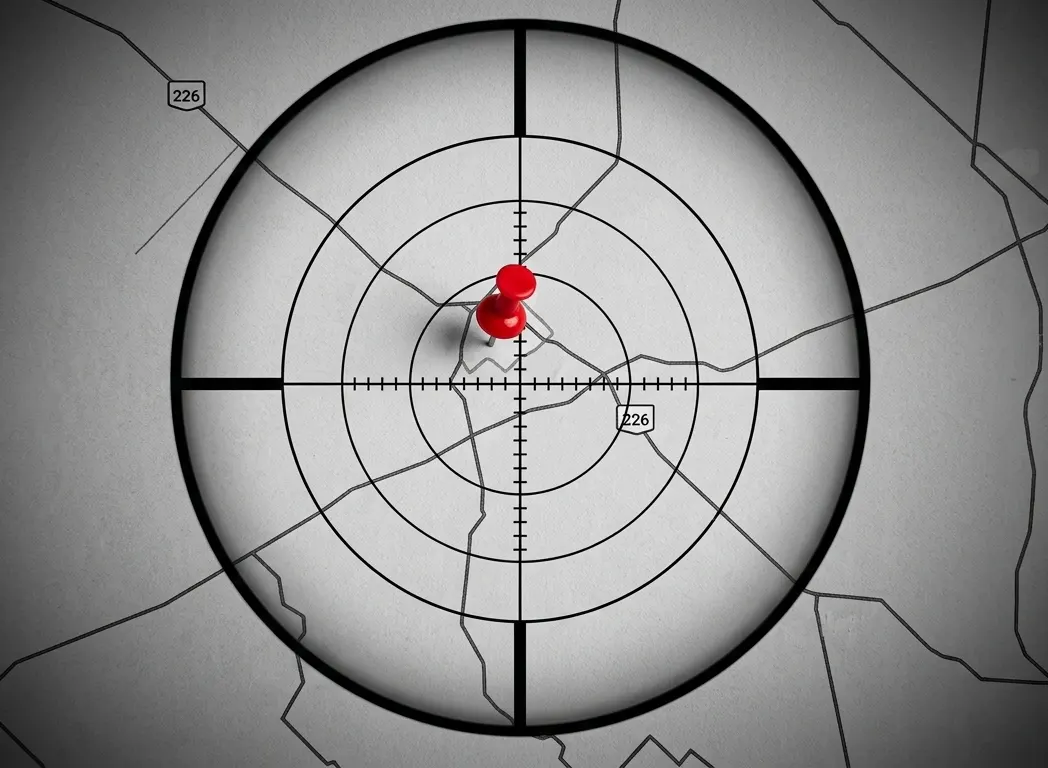 Zona de cobertura de LDP Detectives en Tandil, Balcarce, Ayacucho, Rauch y Benito Juárez